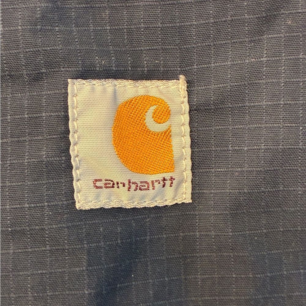 CARHARTT Force Relaxed Fit Ripstop Utility Pant Relaxed Navy Men’s Size 42x32 - Picture 4 of 7